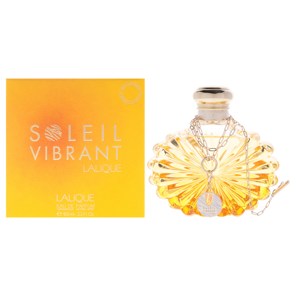 Soleil Vibrant Lalique by Lalique for Women - 3.3 oz EDP Spray